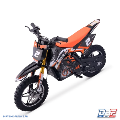Pocket bike électrique enfant hiro falcon 550w Orange, photo 6 sur Dirt Bike France