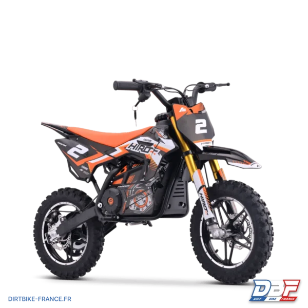 Pocket bike électrique enfant hiro falcon 550w Orange, photo 8 sur Dirt Bike France