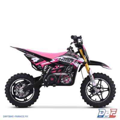 Pocket bike électrique enfant hiro falcon 550w Rose, photo 1 sur Dirt Bike France