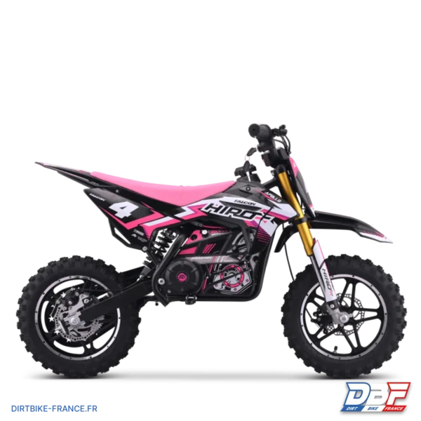 Pocket bike électrique enfant hiro falcon 550w Rose, photo 1 sur Dirt Bike France