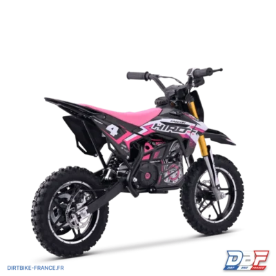 Pocket bike électrique enfant hiro falcon 550w Rose, photo 3 sur Dirt Bike France