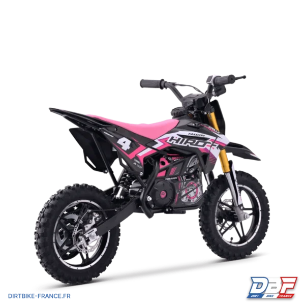 Pocket bike électrique enfant hiro falcon 550w Rose, photo 3 sur Dirt Bike France