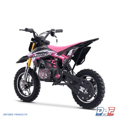 Pocket bike électrique enfant hiro falcon 550w Rose, photo 4 sur Dirt Bike France