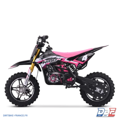 Pocket bike électrique enfant hiro falcon 550w Rose, photo 5 sur Dirt Bike France