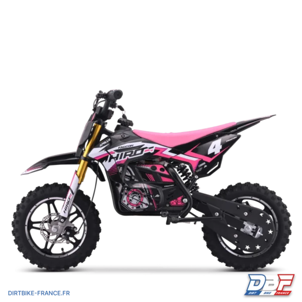 Pocket bike électrique enfant hiro falcon 550w Rose, photo 5 sur Dirt Bike France