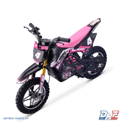 Pocket bike électrique enfant hiro falcon 550w Rose, photo 6 sur Dirt Bike France