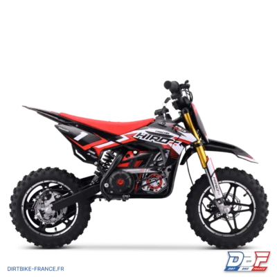 Pocket bike électrique enfant hiro falcon 550w Rouge, photo 1 sur Dirt Bike France