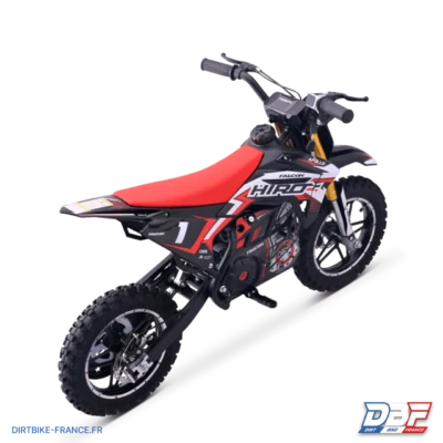 Pocket bike électrique enfant hiro falcon 550w Rouge, photo 2 sur Dirt Bike France