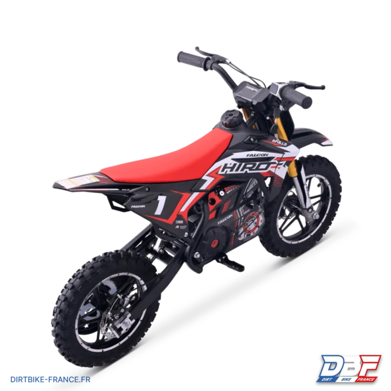 Pocket bike électrique enfant hiro falcon 550w Rouge, Dirt Bike France - Photo N°2