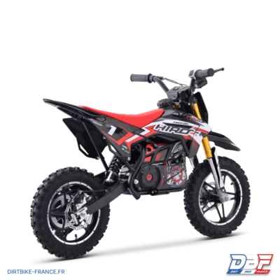 Pocket bike électrique enfant hiro falcon 550w Rouge, photo 3 sur Dirt Bike France