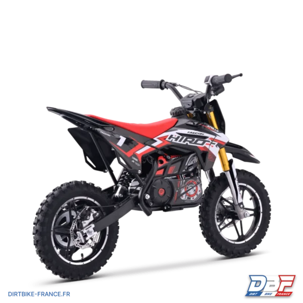 Pocket bike électrique enfant hiro falcon 550w Rouge, photo 3 sur Dirt Bike France