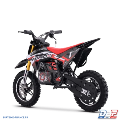 Pocket bike électrique enfant hiro falcon 550w Rouge, photo 4 sur Dirt Bike France