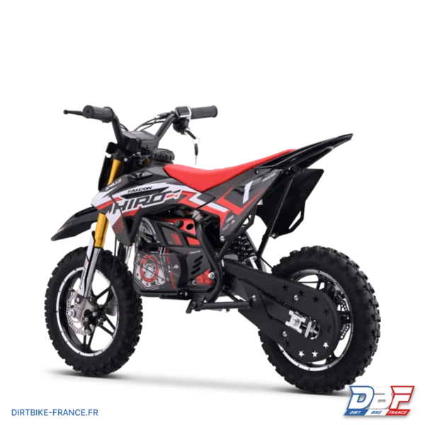 Pocket bike électrique enfant hiro falcon 550w Rouge, photo 4 sur Dirt Bike France