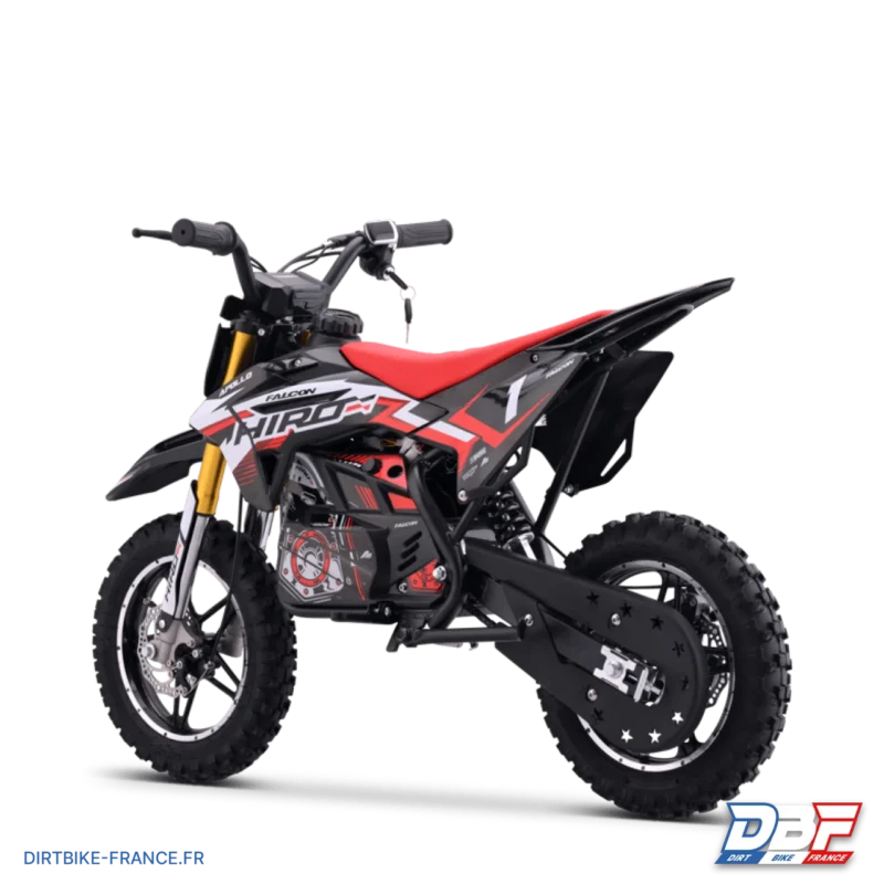 Pocket bike électrique enfant hiro falcon 550w Rouge, Dirt Bike France - Photo N°4