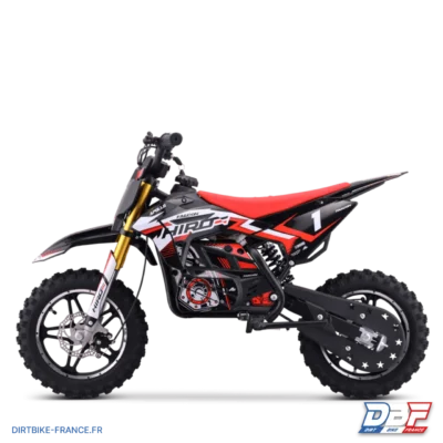 Pocket bike électrique enfant hiro falcon 550w Rouge, photo 5 sur Dirt Bike France