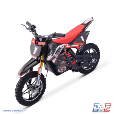 Pocket bike électrique enfant hiro falcon 550w Rouge, photo 6 sur Dirt Bike France