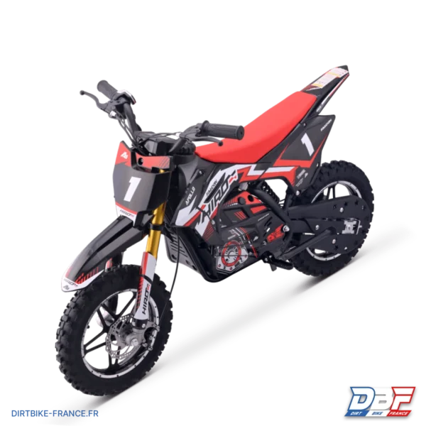 Pocket bike électrique enfant hiro falcon 550w Rouge, photo 6 sur Dirt Bike France