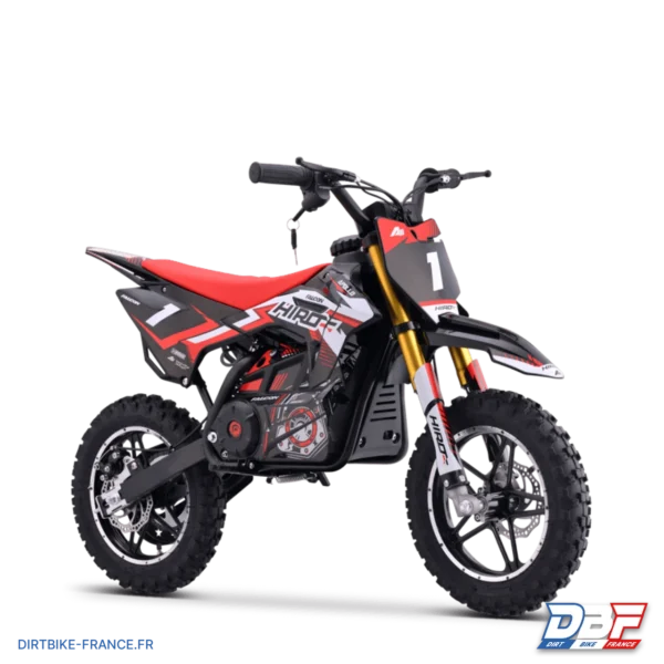 Pocket bike électrique enfant hiro falcon 550w Rouge, photo 8 sur Dirt Bike France
