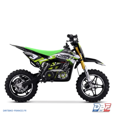 Pocket bike électrique enfant hiro falcon 550w Vert, photo 1 sur Dirt Bike France