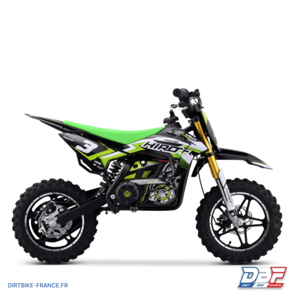 Pocket bike électrique enfant hiro falcon 550w Vert, photo 1 sur Dirt Bike France