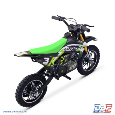 Pocket bike électrique enfant hiro falcon 550w Vert, photo 2 sur Dirt Bike France