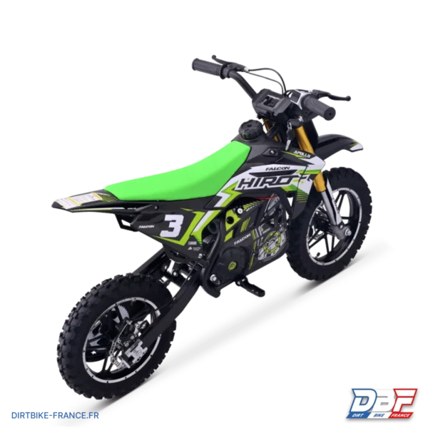 Pocket bike électrique enfant hiro falcon 550w Vert, photo 2 sur Dirt Bike France