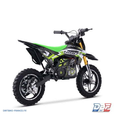 Pocket bike électrique enfant hiro falcon 550w Vert, photo 3 sur Dirt Bike France