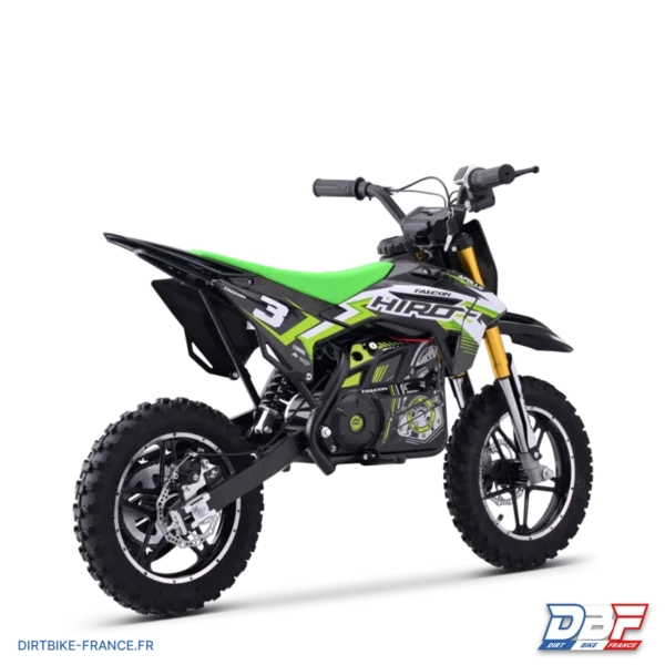 Pocket bike électrique enfant hiro falcon 550w Vert, photo 3 sur Dirt Bike France