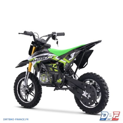 Pocket bike électrique enfant hiro falcon 550w Vert, photo 4 sur Dirt Bike France