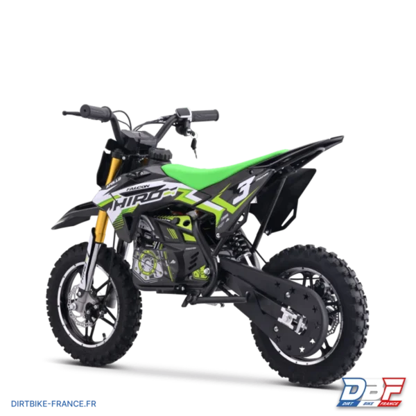 Pocket bike électrique enfant hiro falcon 550w Vert, photo 4 sur Dirt Bike France
