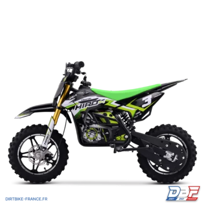 Pocket bike électrique enfant hiro falcon 550w Vert, photo 5 sur Dirt Bike France