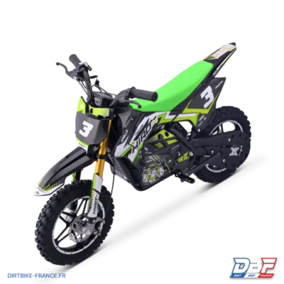 Pocket bike électrique enfant hiro falcon 550w Vert, photo 6 sur Dirt Bike France