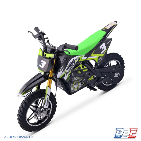 Pocket bike électrique enfant hiro falcon 550w Vert, photo 6 sur Dirt Bike France