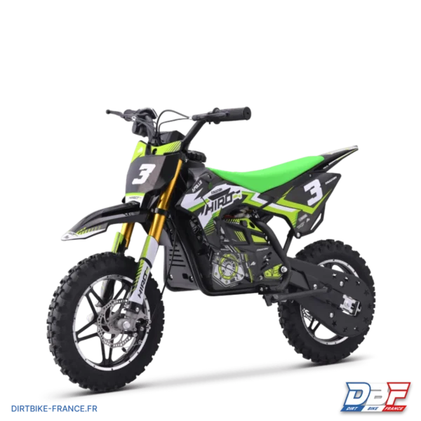 Pocket bike électrique enfant hiro falcon 550w Vert, photo 7 sur Dirt Bike France