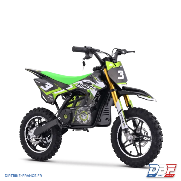 Pocket bike électrique enfant hiro falcon 550w Vert, photo 8 sur Dirt Bike France