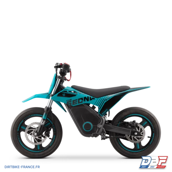 Pocket bike électrique enfant sedna txr 500w supermotard Bleu, photo 5 sur Dirt Bike France