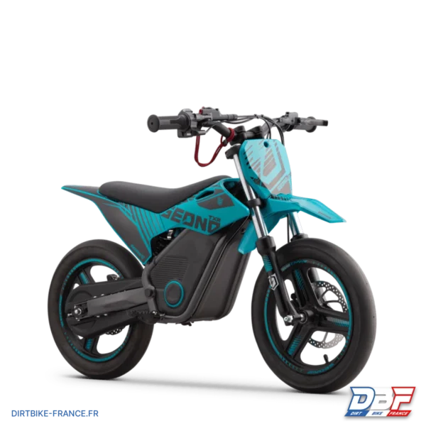 Pocket bike électrique enfant sedna txr 500w supermotard Bleu, photo 7 sur Dirt Bike France