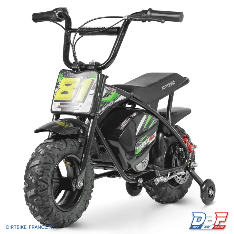 Pocket bike enfant électrique 250W E.SUPERBIKE, Dirt Bike France - Photo N°4