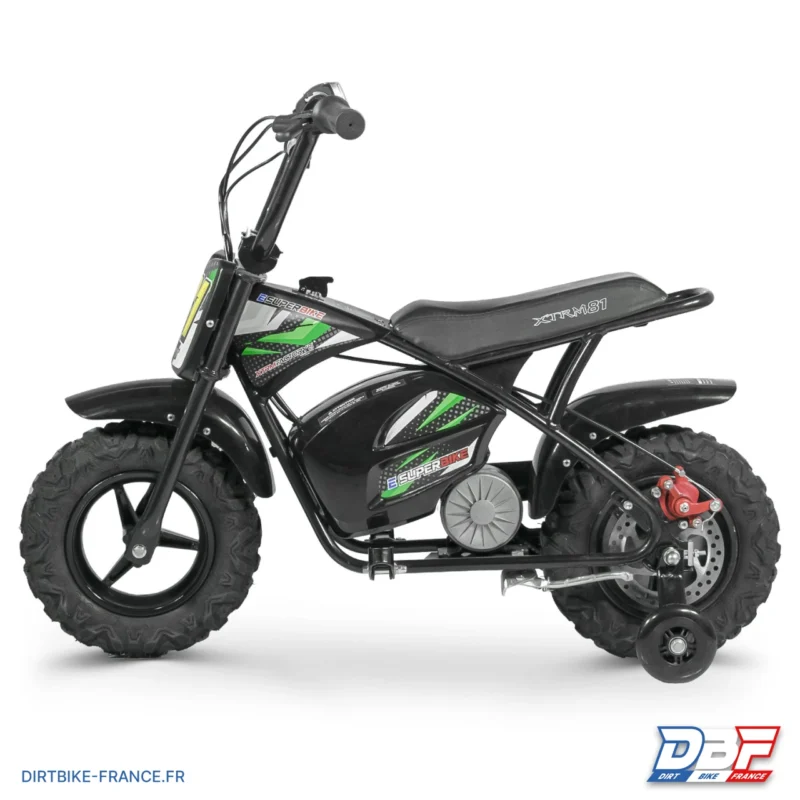 Pocket bike enfant électrique 250W E.SUPERBIKE, Dirt Bike France - Photo N°5