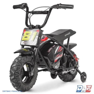 Pocket bike enfant électrique 250W E.SUPERBIKE, photo 6 sur Dirt Bike France