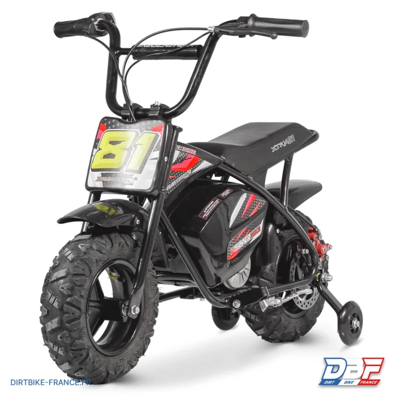 Pocket bike enfant électrique 250W E.SUPERBIKE, Dirt Bike France - Photo N°6