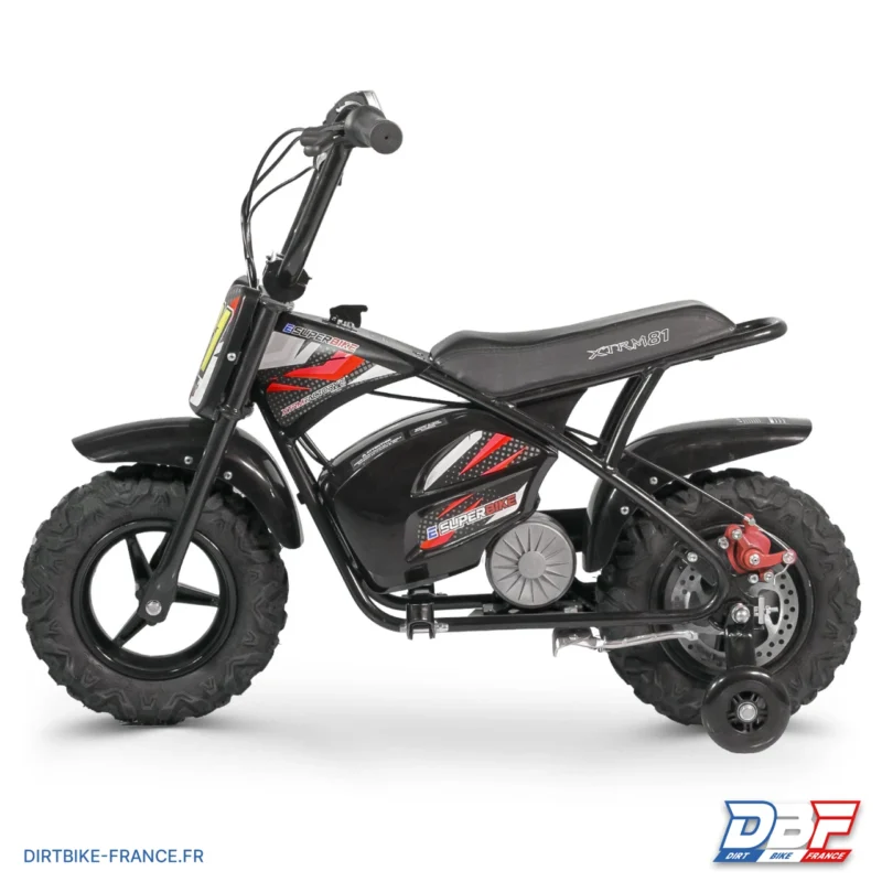 Pocket bike enfant électrique 250W E.SUPERBIKE, Dirt Bike France - Photo N°7