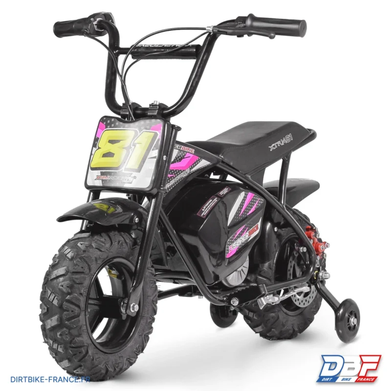 Pocket bike enfant électrique 250W E.SUPERBIKE, Dirt Bike France - Photo N°8