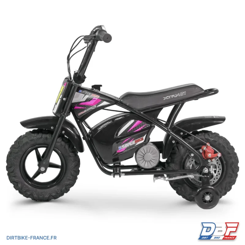 Pocket bike enfant électrique 250W E.SUPERBIKE, Dirt Bike France - Photo N°9