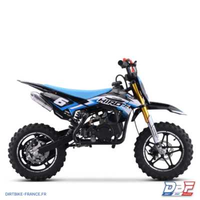 Pocket bike enfant hiro falcon 49cc Bleu, photo 1 sur Dirt Bike France