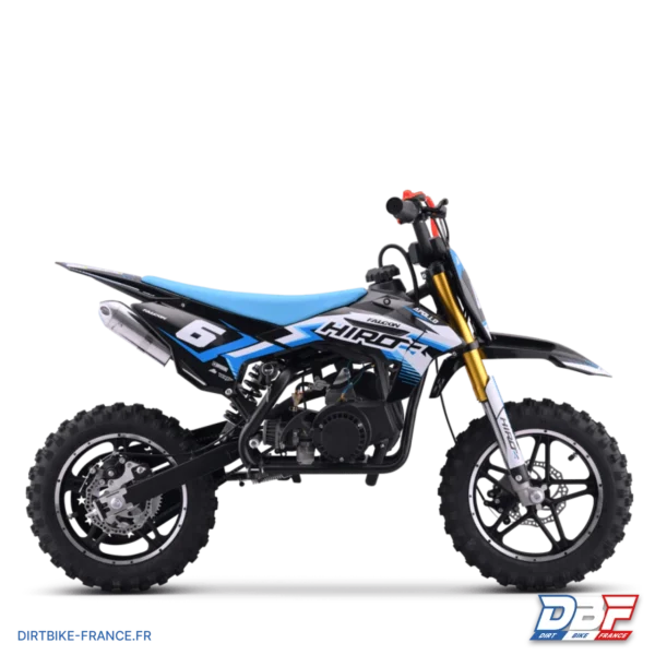 Pocket bike enfant hiro falcon 49cc Bleu, photo 1 sur Dirt Bike France