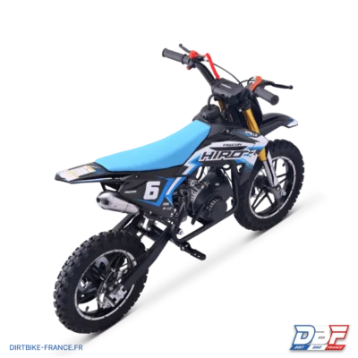 Pocket bike enfant hiro falcon 49cc Bleu, photo 2 sur Dirt Bike France