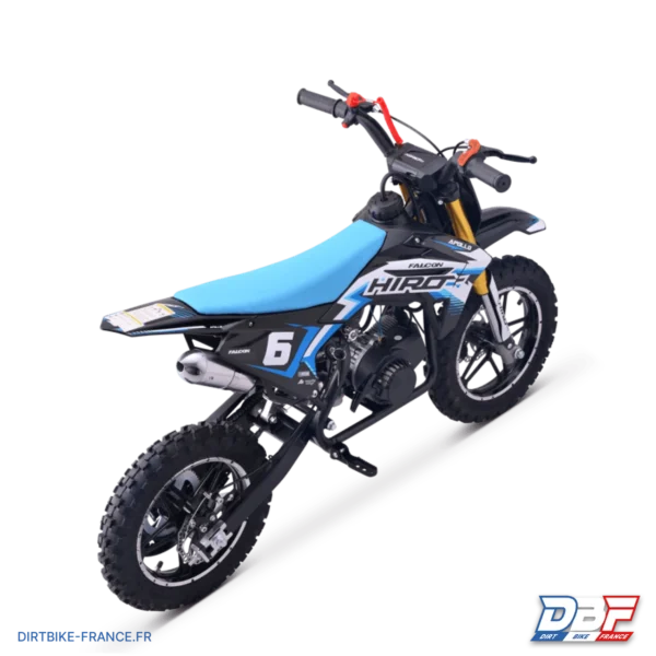 Pocket bike enfant hiro falcon 49cc Bleu, photo 2 sur Dirt Bike France