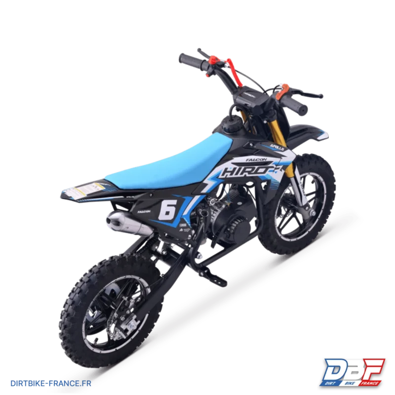 Pocket bike enfant hiro falcon 49cc Bleu, Dirt Bike France - Photo N°2