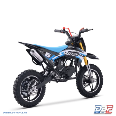 Pocket bike enfant hiro falcon 49cc Bleu, photo 3 sur Dirt Bike France